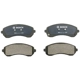 Purchase Top-Quality BOSCH - BP844 - Front Disc Brake Pads pa2