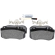 Purchase Top-Quality BOSCH - BP847 - Front Disc Brake Pads pa2