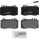 Purchase Top-Quality BOSCH - BP847 - Front Disc Brake Pads pa3