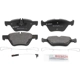 Purchase Top-Quality BOSCH - BP853 - Front Disc Brake Pads pa1