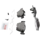 Purchase Top-Quality BOSCH - BP853 - Front Disc Brake Pads pa3
