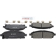 Purchase Top-Quality BOSCH - BP855 - Front Disc Brake Pads pa1