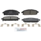 Purchase Top-Quality BOSCH - BP855 - Front Disc Brake Pads pa2