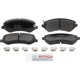 Purchase Top-Quality Front Semi Metallic Pads by BOSCH - BP856 pa2