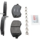 Purchase Top-Quality Front Semi Metallic Pads by BOSCH - BP856 pa3