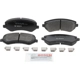 Purchase Top-Quality BOSCH - BP856A - Front Disc Brake Pads pa1