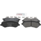Purchase Top-Quality BOSCH - BP856A - Front Disc Brake Pads pa3