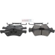 Purchase Top-Quality BOSCH - BP857 - Front Disc Brake Pads pa1