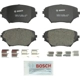 Purchase Top-Quality BOSCH - BP862 - Front Disc Brake Pads pa1