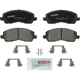 Purchase Top-Quality BOSCH - BP866 - Front Disc Brake Pads pa1