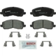 Purchase Top-Quality BOSCH - BP866 - Front Disc Brake Pads pa2
