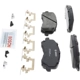 Purchase Top-Quality BOSCH - BP866 - Front Disc Brake Pads pa4