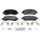 Purchase Top-Quality BOSCH - BP866 - Front Disc Brake Pads pa5