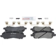 Purchase Top-Quality BOSCH - BP866 - Front Disc Brake Pads pa6