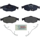 Purchase Top-Quality BOSCH - BP869 - Front Disc Brake Pads pa1