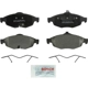 Purchase Top-Quality BOSCH - BP869 - Front Disc Brake Pads pa2