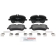 Purchase Top-Quality BOSCH - BP872 - Front Disc Brake Pads pa1