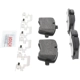 Purchase Top-Quality BOSCH - BP872 - Front Disc Brake Pads pa4