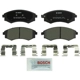 Purchase Top-Quality BOSCH - BP887 - Front Disc Brake Pads pa2