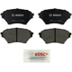 Purchase Top-Quality BOSCH - BP890 - Front Disc Brake Pads pa1