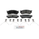 Purchase Top-Quality BOSCH - BP893 - Front Disc Brake Pads pa1