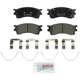 Purchase Top-Quality BOSCH - BP893 - Front Disc Brake Pads pa2