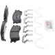 Purchase Top-Quality BOSCH - BP893 - Front Disc Brake Pads pa4
