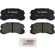 Purchase Top-Quality BOSCH - BP904 - Premium Organic Front Disc Brake Pads pa1