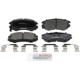 Purchase Top-Quality BOSCH - BP924 - Front Disc Brake Pad pa1