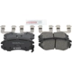 Purchase Top-Quality BOSCH - BP924 - Front Disc Brake Pad pa2
