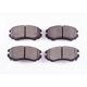Purchase Top-Quality BOSCH - BP924 - Front Disc Brake Pad pa4