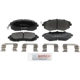 Purchase Top-Quality BOSCH - BP929 - Front Disc Brake Pad pa1