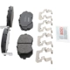Purchase Top-Quality BOSCH - BP929 - Front Disc Brake Pad pa4