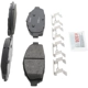 Purchase Top-Quality BOSCH - BP931 - Front Disc Brake Pad pa4