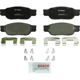 Purchase Top-Quality BOSCH - BP933 - Front Disc Brake Pad pa1