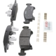 Purchase Top-Quality BOSCH - BP934 - Front Disc Brake Pad pa3