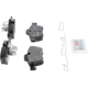 Purchase Top-Quality BOSCH - BP939 - Front Disc Brake Pad pa4