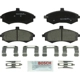 Purchase Top-Quality BOSCH - BP941 - Front Disc Brake Pad pa1