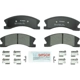 Purchase Top-Quality BOSCH - BP945 - Front Disc Brake Pad pa1