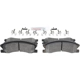 Purchase Top-Quality BOSCH - BP945 - Front Disc Brake Pad pa3