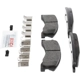 Purchase Top-Quality BOSCH - BP945 - Front Disc Brake Pad pa4