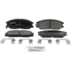 Purchase Top-Quality BOSCH - BP955 - Front Disc Brake Pad pa2