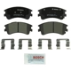 Purchase Top-Quality BOSCH - BP957 - Front Disc Brake Pad pa1