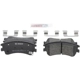 Purchase Top-Quality BOSCH - BP957 - Front Disc Brake Pad pa2