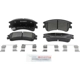 Purchase Top-Quality BOSCH - BP957 - Front Disc Brake Pad pa3
