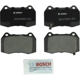 Purchase Top-Quality BOSCH - BP960 - Front Disc Brake Pad pa1