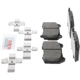 Purchase Top-Quality BOSCH - BP960 - Front Disc Brake Pad pa4