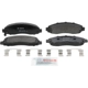 Purchase Top-Quality BOSCH - BP962 - Front Disc Brake Pad pa1