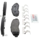 Purchase Top-Quality BOSCH - BP962 - Front Disc Brake Pad pa4