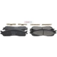 Purchase Top-Quality BOSCH - BP965 - Front Disc Brake Pad pa1